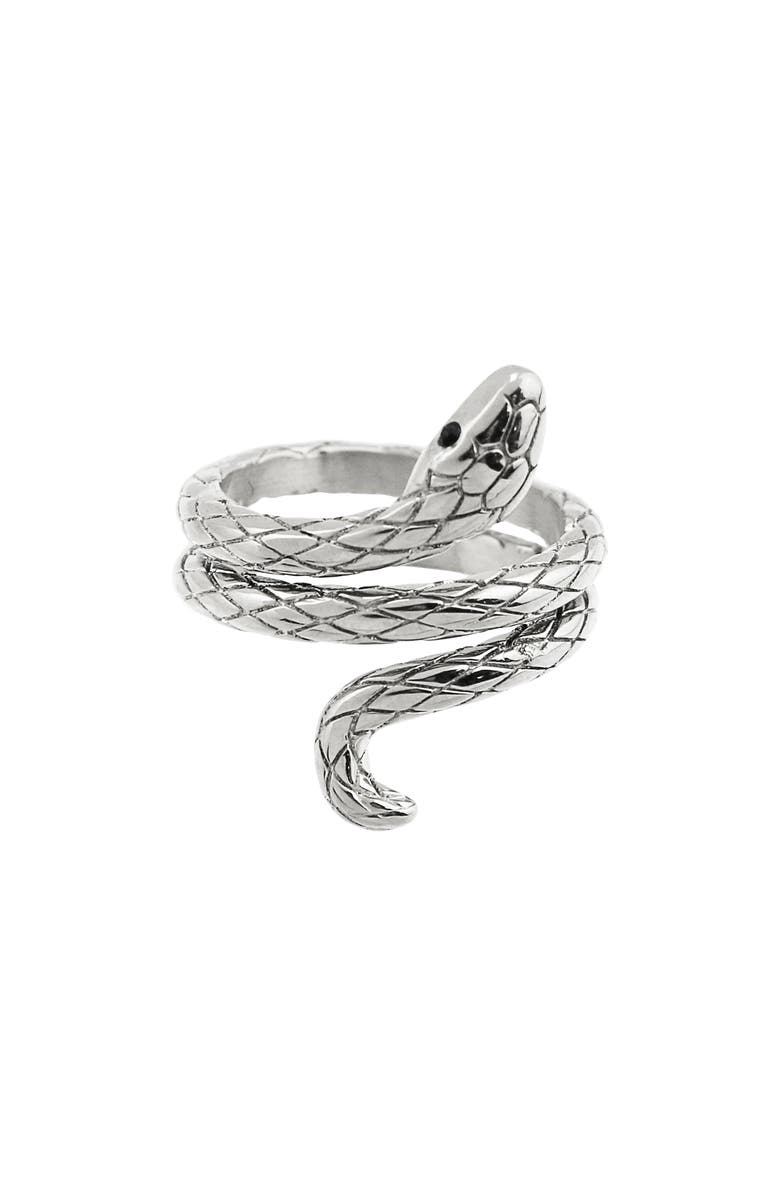 REBL Snake Coil Ring, Main, color,