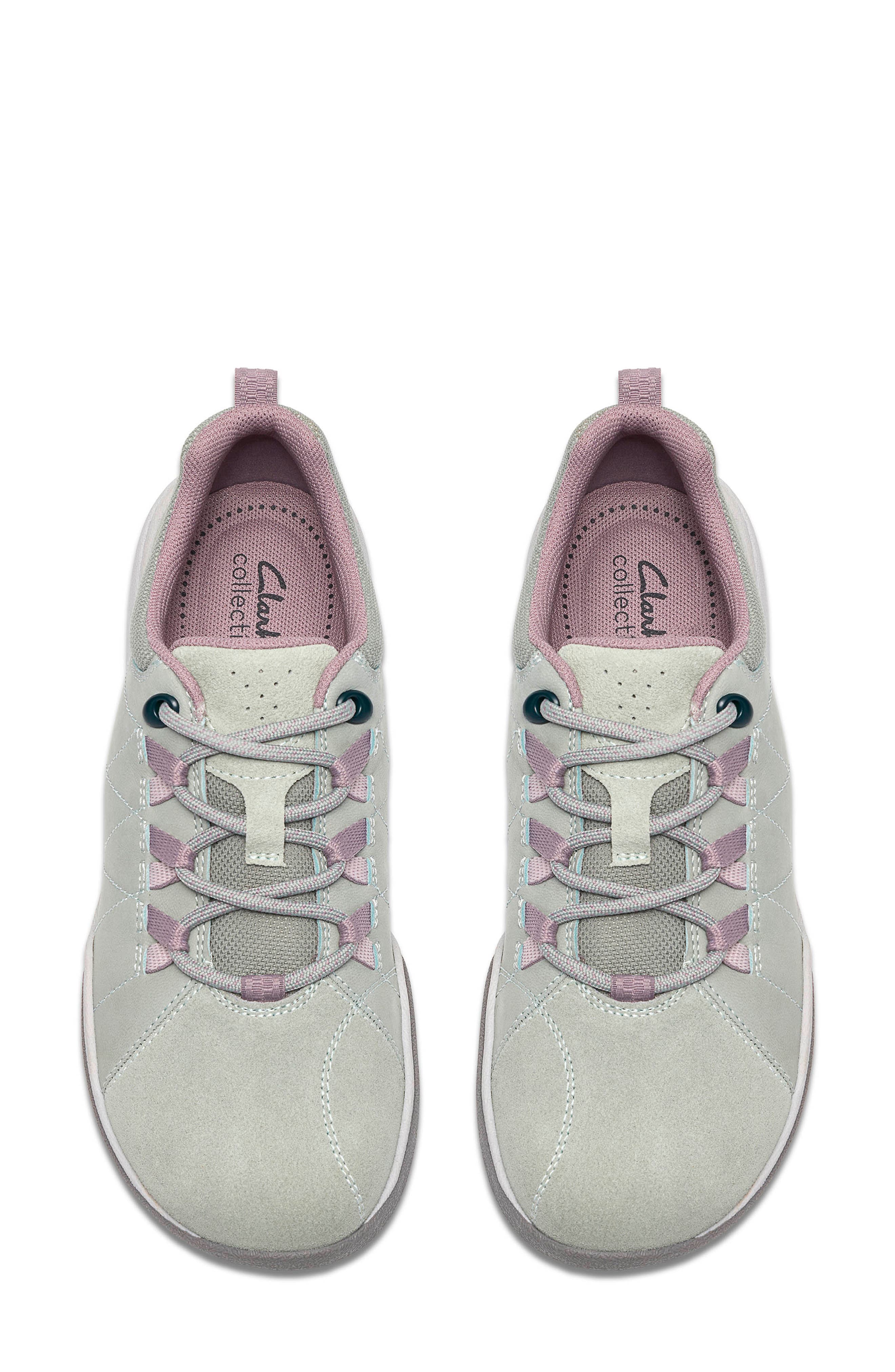 Aydria Sneaker, Alternate, color, SAGE SUEDE