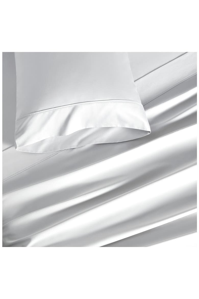 Set of 2 Luxe Egyptian Cotton 700 Thread Count Pillowcases, Alternate, color, WHITE