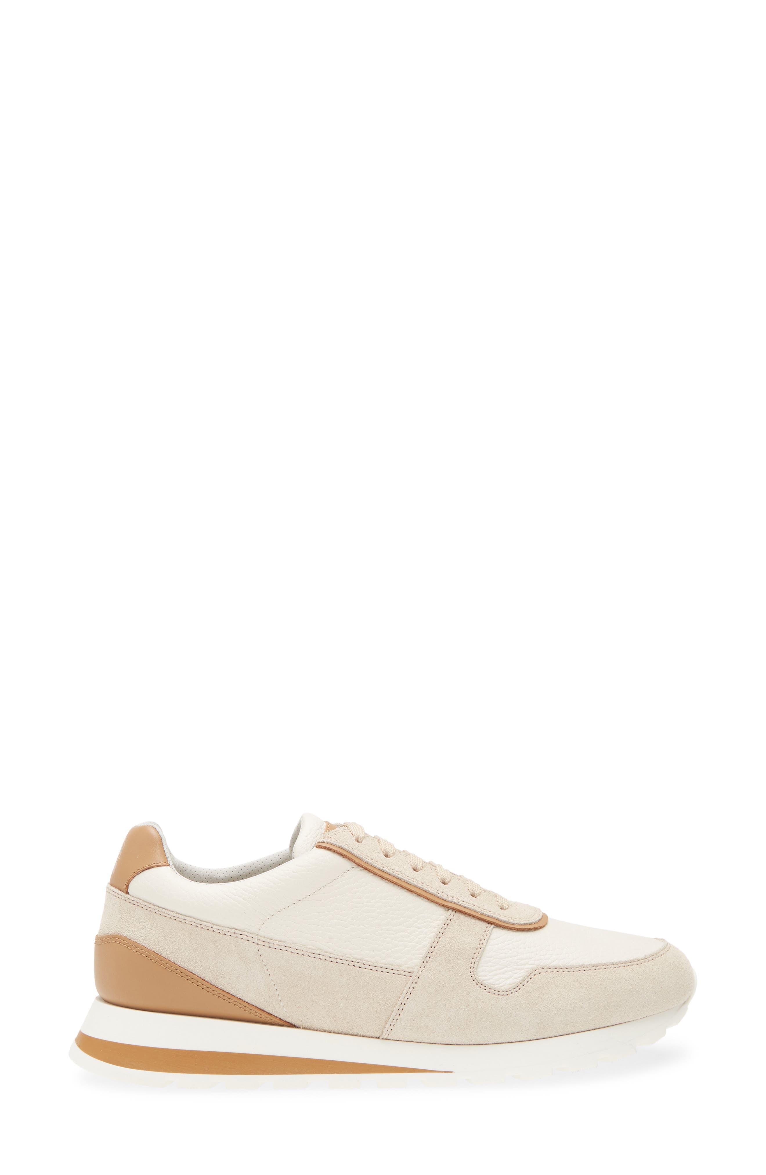 Brunello Cucinelli Runner Sneaker, Alternate, color, Cji86 Beige
