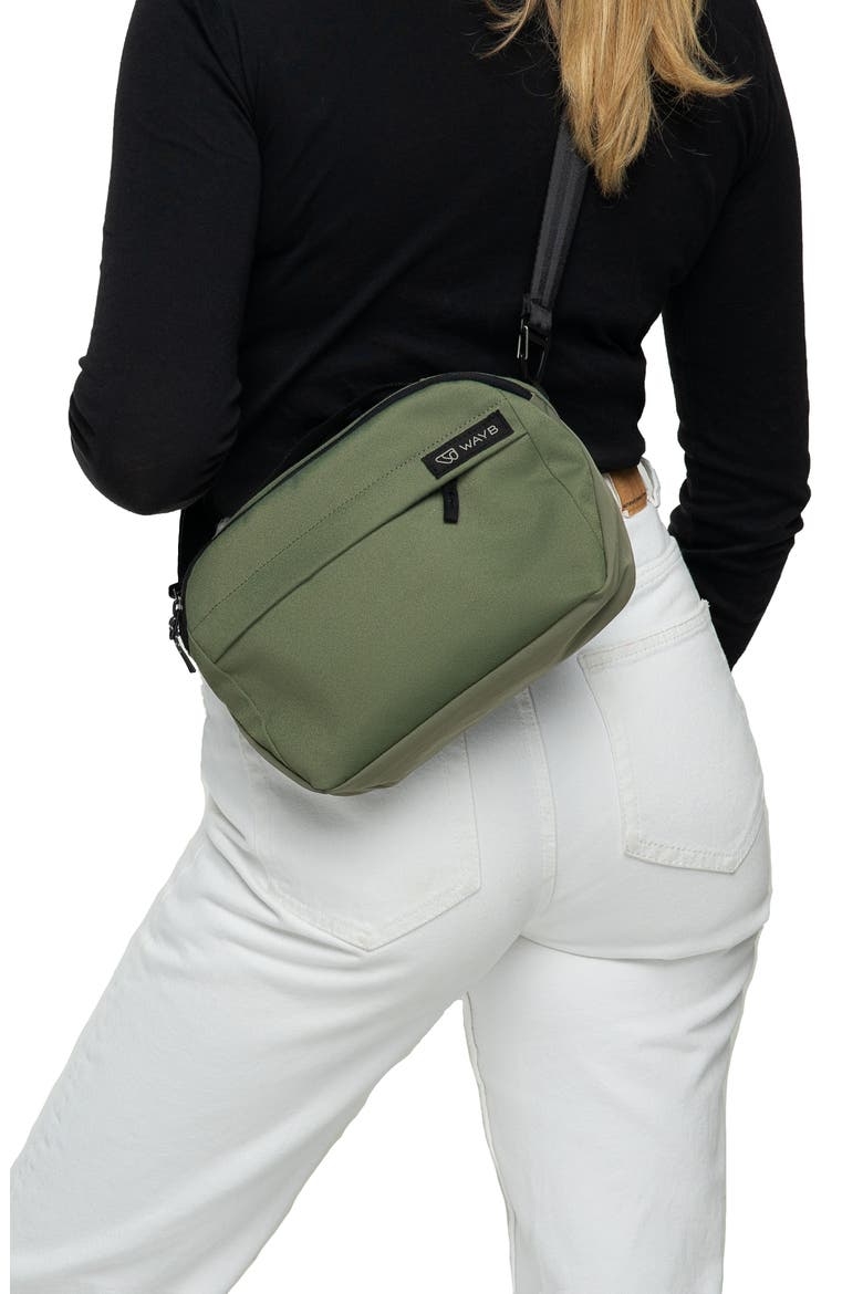 Ready to Roam Catchall Bag, Alternate, color, SAGE