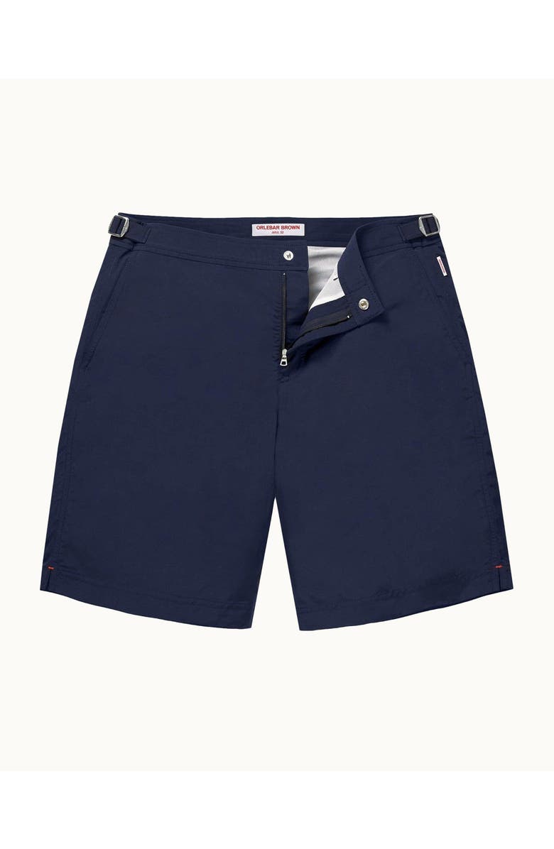 Orlebar Brown Dane Longest-Length Swim Shorts, Alternate, color, Navy