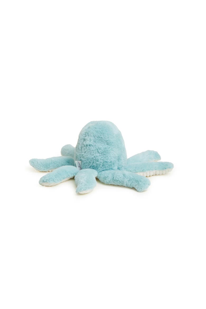 Octopus Plush Toy, Alternate, color, Turquoise/Aqua