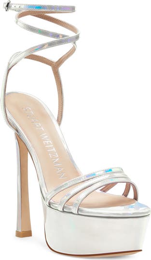 Stuart Weitzman Soirée 145 Platform Sandal (Women