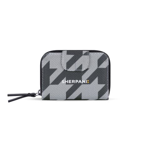 Barcelona At Small Bifold Zipper Wallet