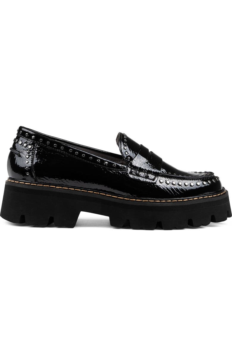 Donald Pliner Massy Platform Penny Loafer, Alternate, color,