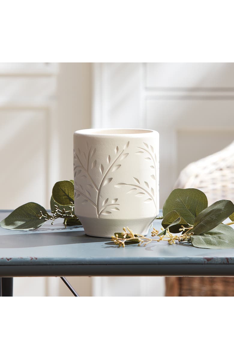 Napa Home & Garden Eva Cachepot, Alternate, color, White