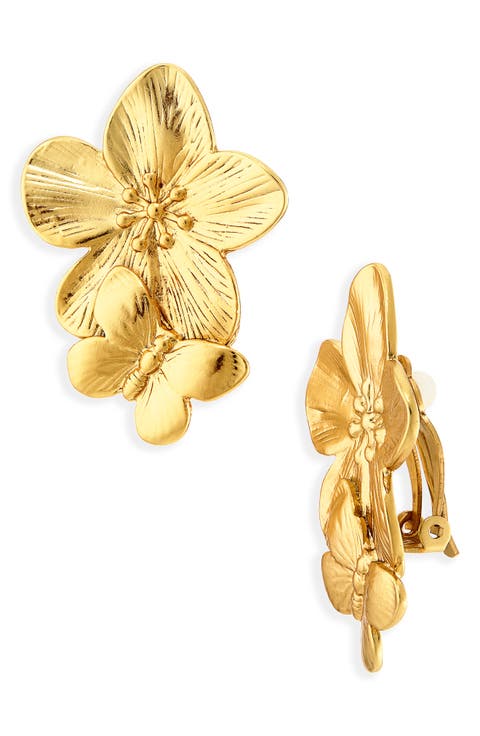 Bloom Clip-On Earrings
