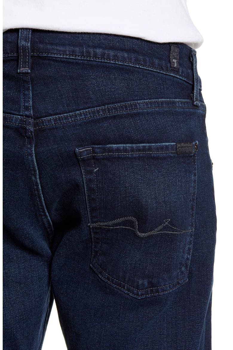 7 For All Mankind® Austyn Relaxed Fit Jeans, Alternate, color, DEFIANCE