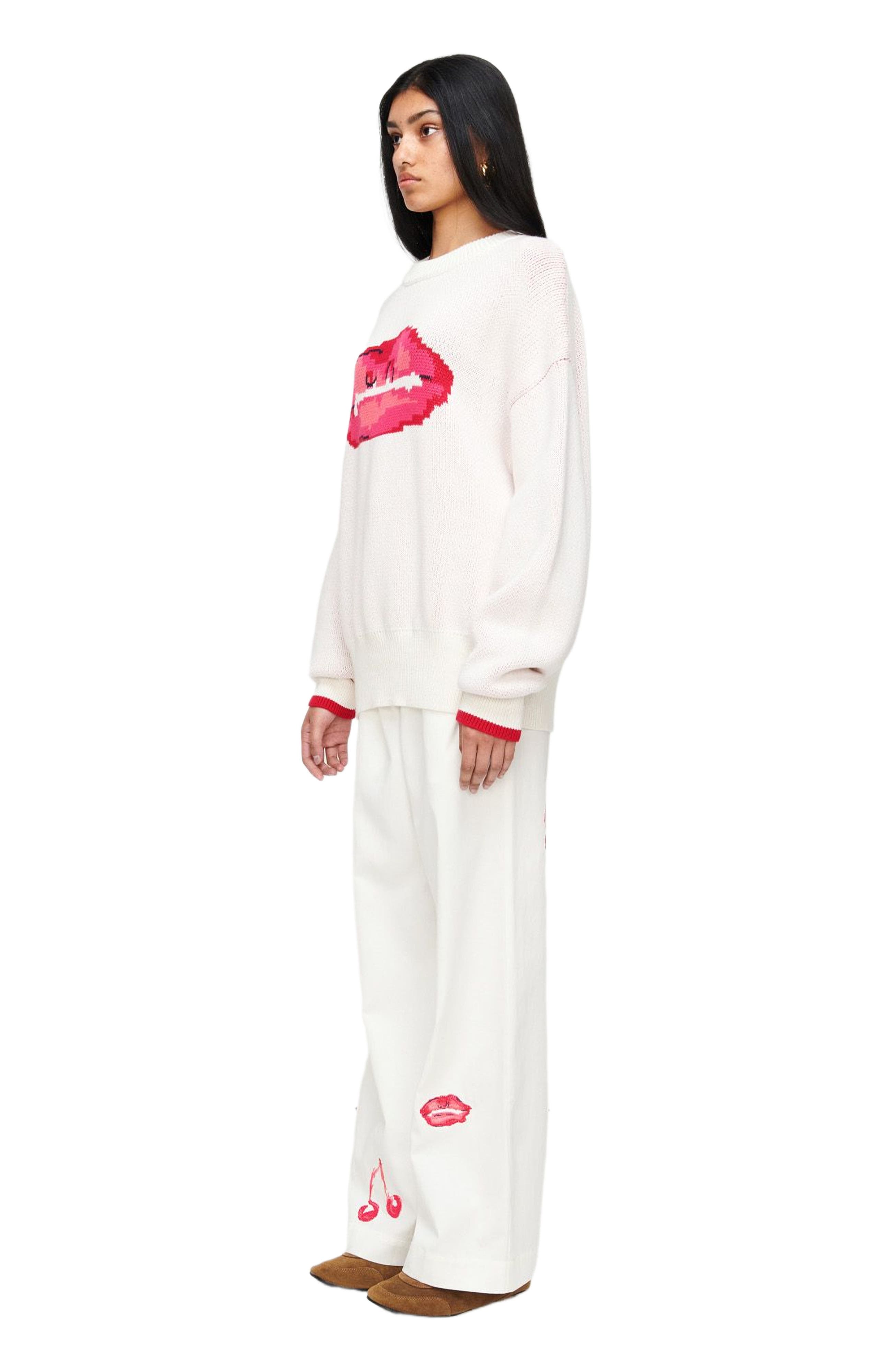 Lips Sweater