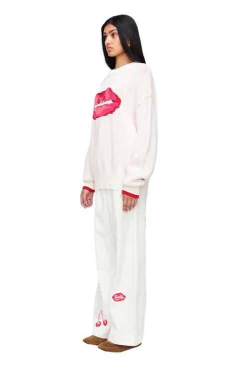 Lips Sweater