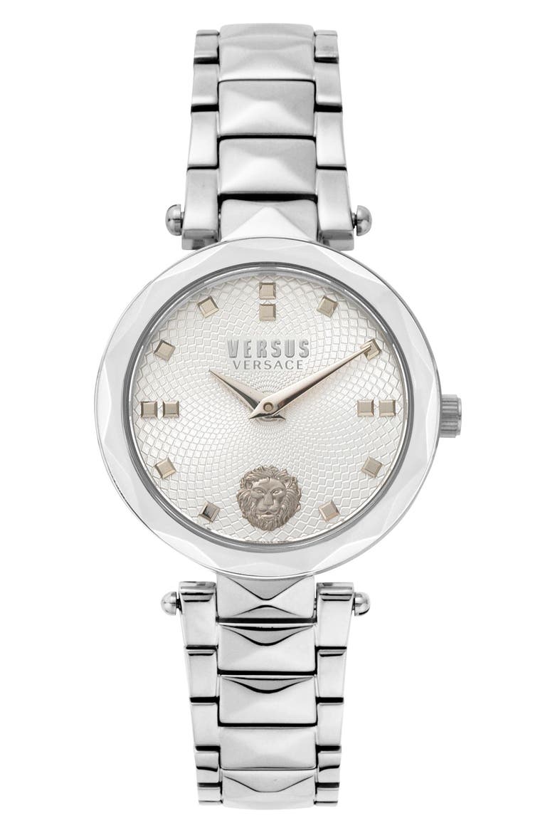 Convent Garden Bracelet Watch, 32mm, Main, color, SILVER