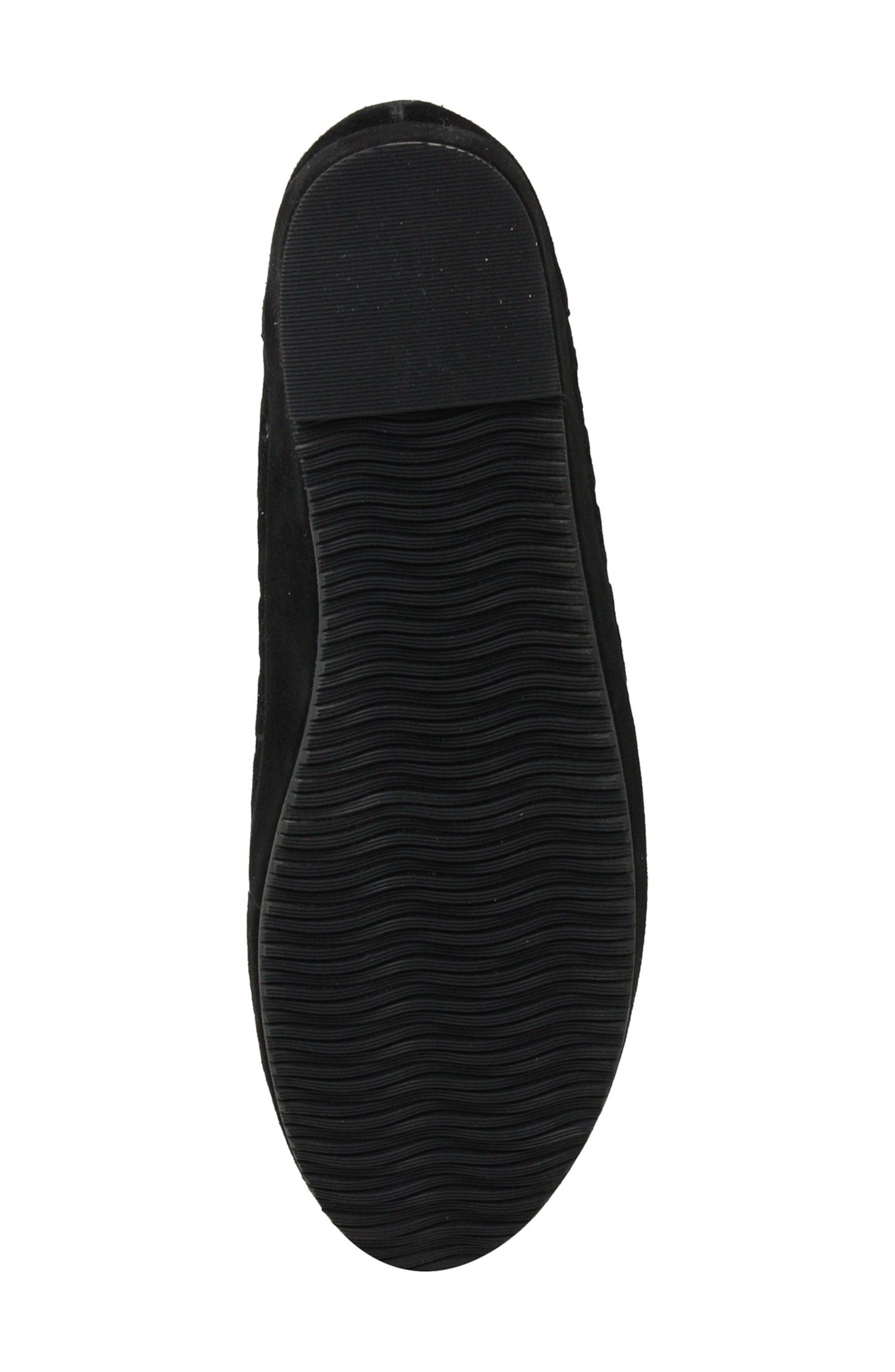 L'Amour des Pieds Clemence Perforated Wedge Loafer, Alternate, color, 