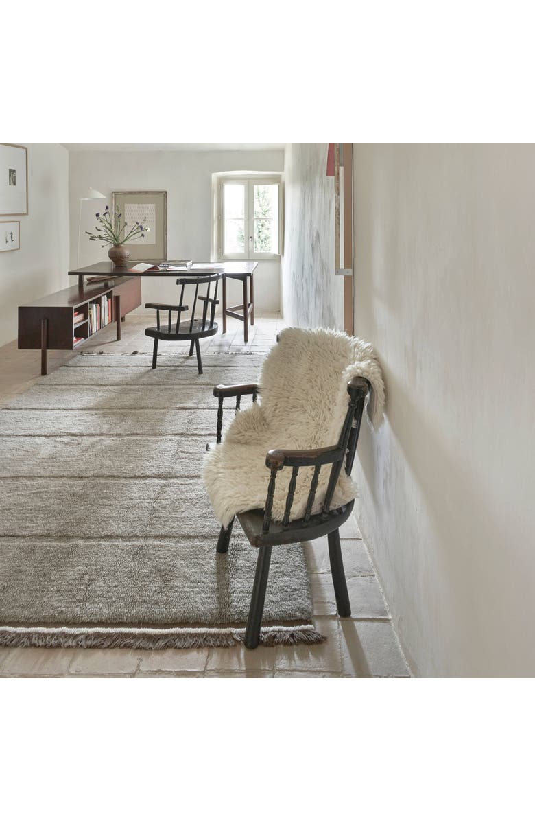 Lorena Canals Woolable rug Woolly, Alternate, color, Sheep White