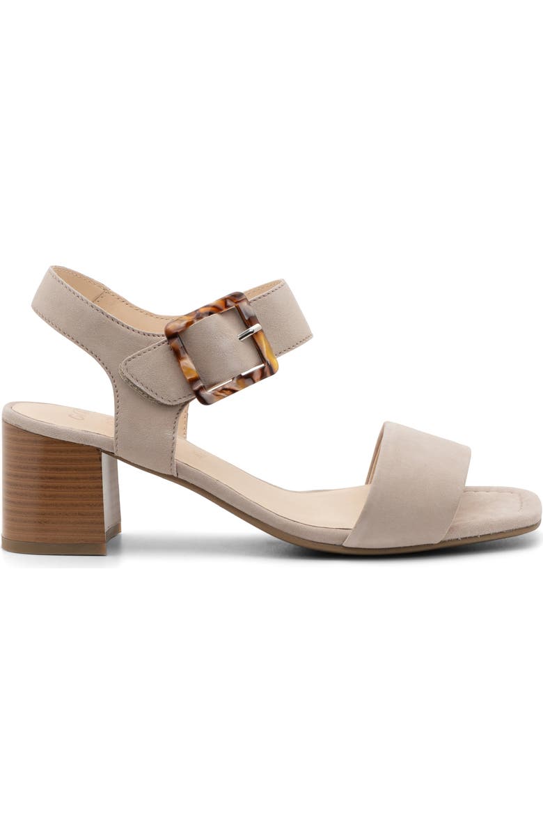 ara Bethel Block Heel Sandal, Alternate, color, Sand
