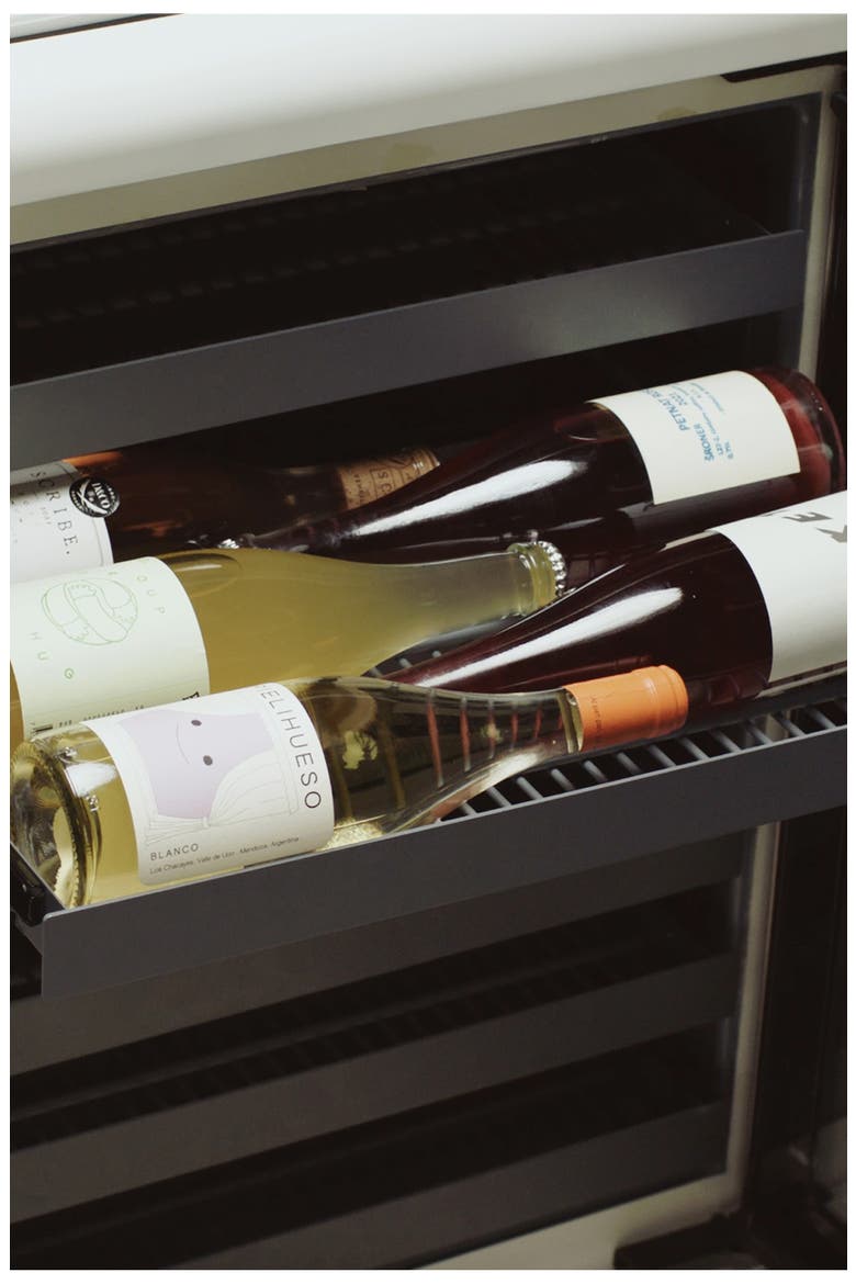 Super Smart Beverage Fridge, Alternate, color, YELLOW