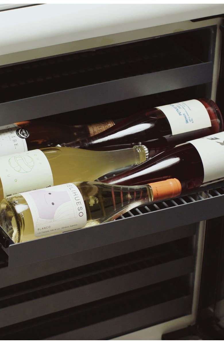 Rocco Super Smart Beverage Fridge, Alternate, color, Graphite