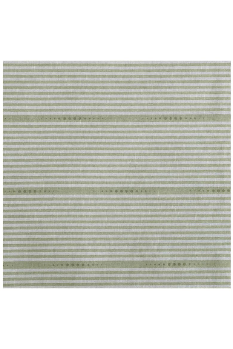 Ellipse Stripe 200 Thread Count Cotton Percale Sheet Set, Alternate, color, GREEN ELLIPSE STRIPE