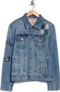 True Religion Jesse Denim Trucker Jacket