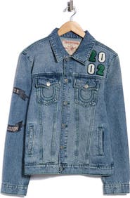 True Religion Jesse Denim Trucker Jacket