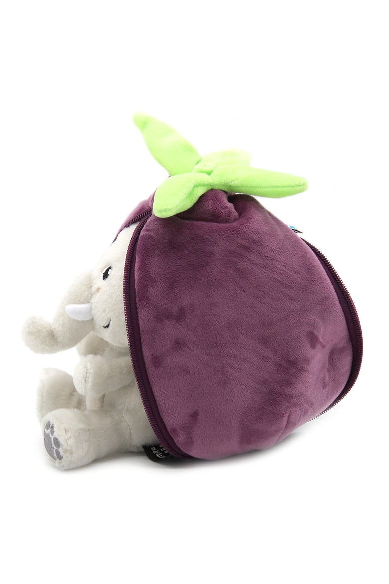 Velvet the Elephant Eggplant, Alternate, color, Purple