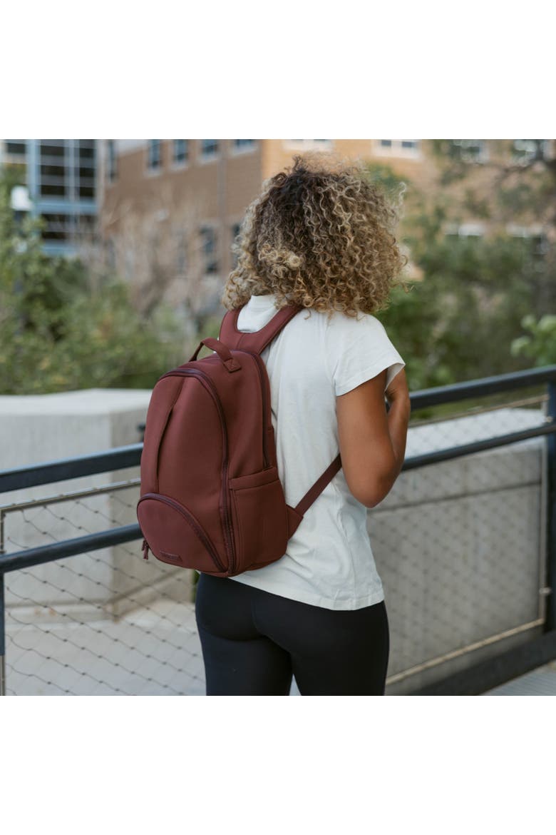 Drift Neoprene Lite Diaper Backpack, Alternate, color, Raisin