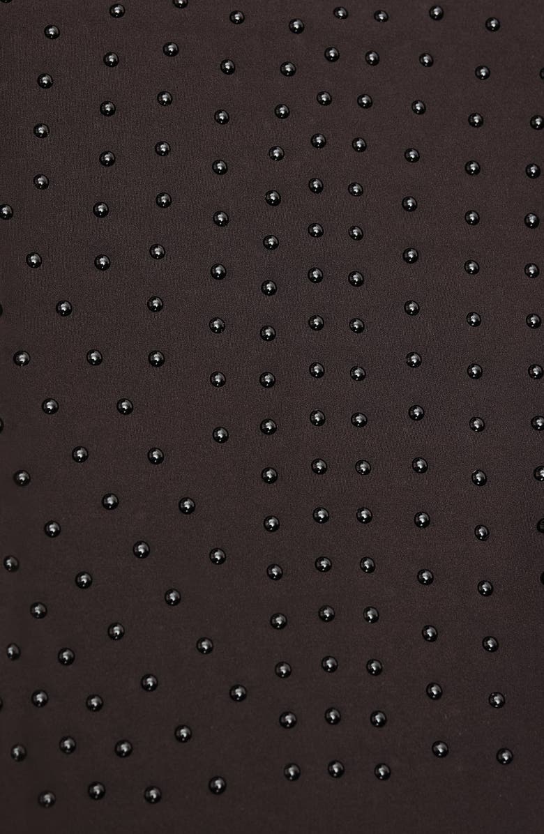 Elastique Athletics Le Monde Leggings 27", Alternate, color, Java / Ivory/ Cappuccino