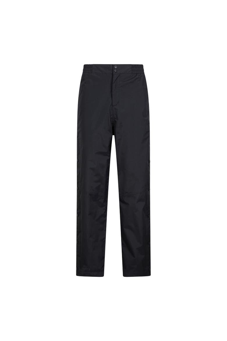 Extreme Downpour Waterproof Trousers, Main, color, Black