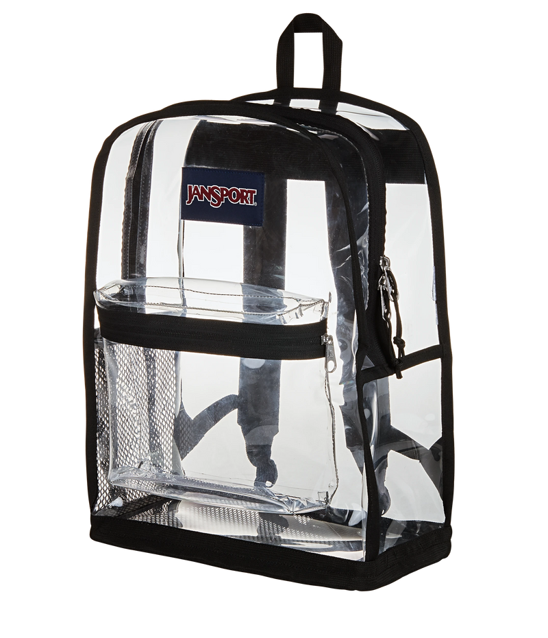 Jansport Clear Pack, Alternate, color, Clear