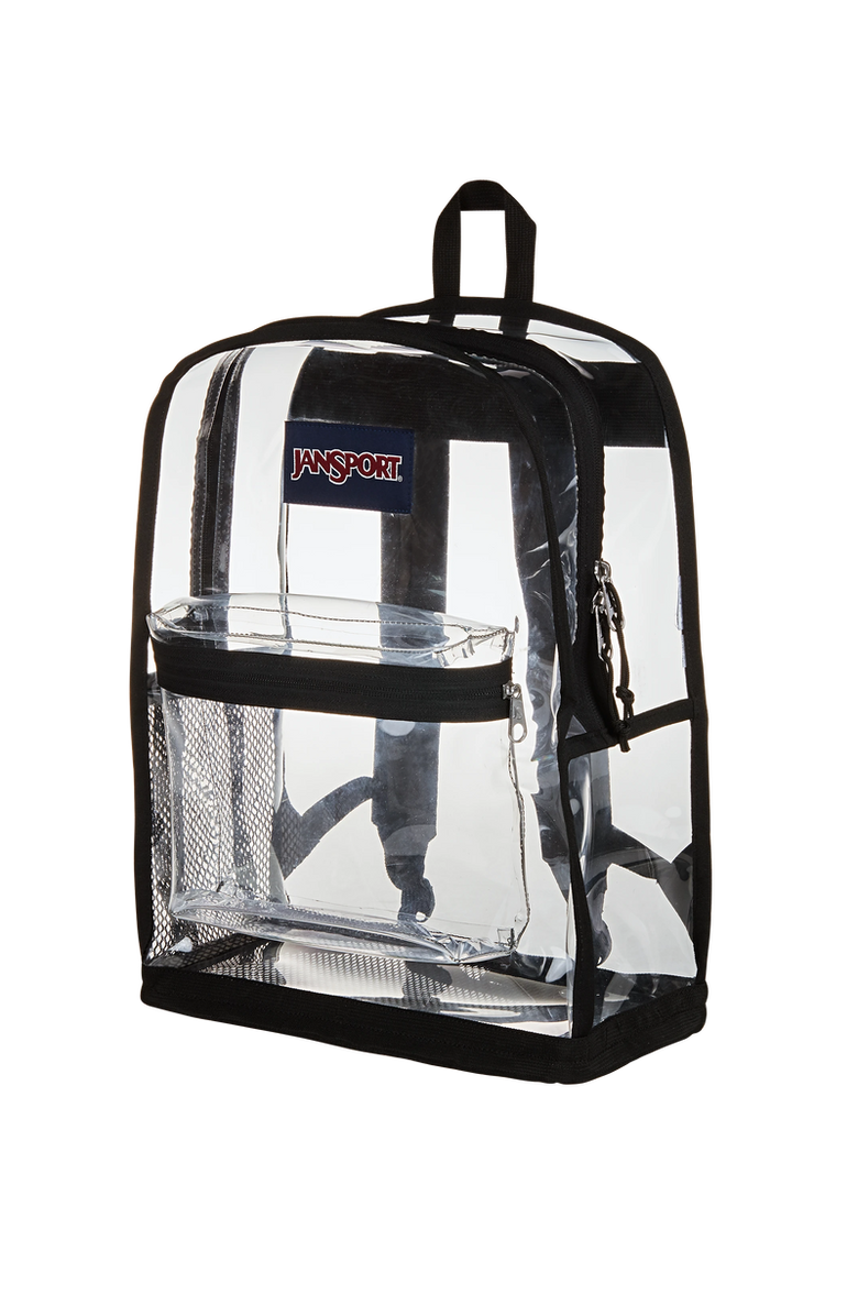 Jansport Clear Pack, Alternate, color, Clear