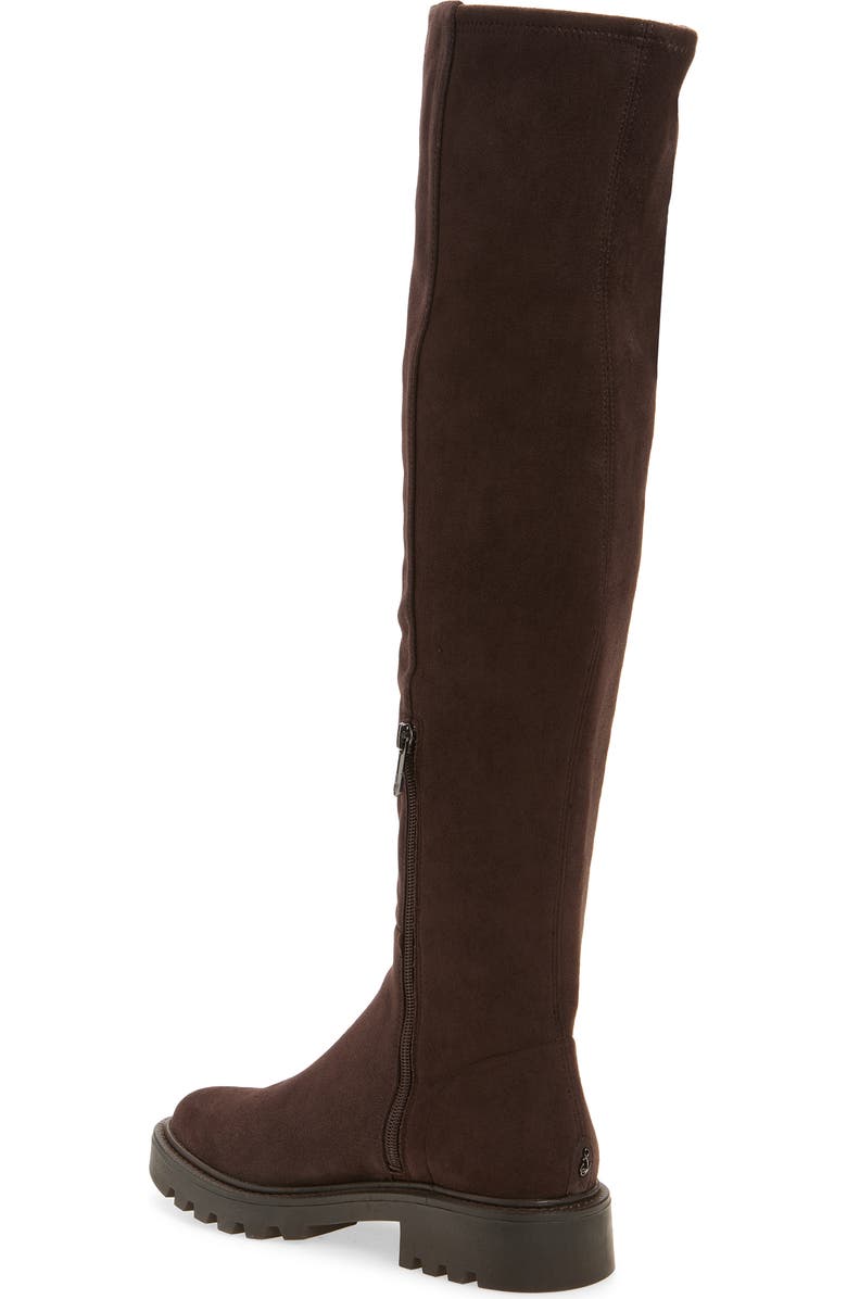 Sam Edelman Kassandra Over the Knee Boot, Alternate, color, Pinto Brown