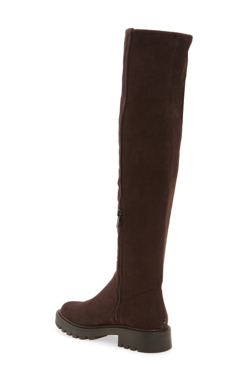 Sam Edelman Kassandra Over The Knee Boot In Brown