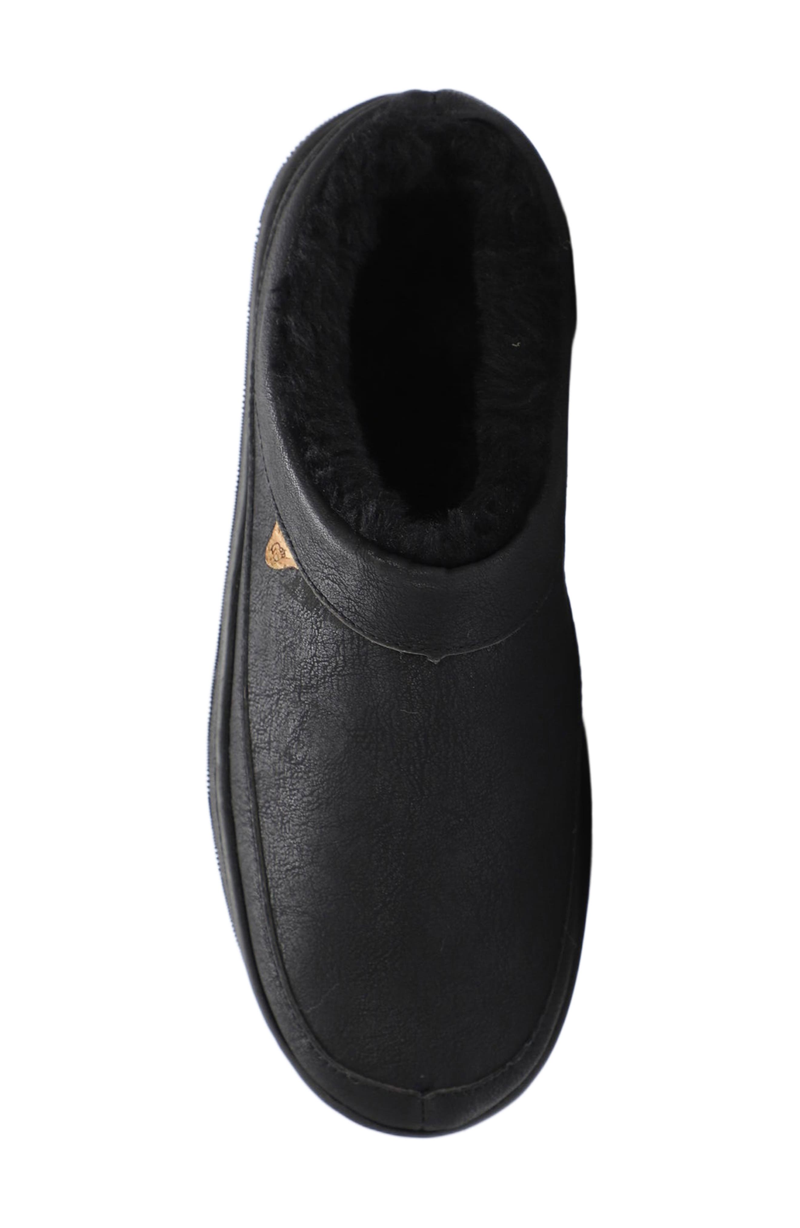 LAMO Julian Faux Wool Lined Clog, Alternate, color, 