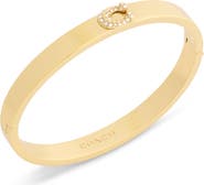COACH Sculpted C Pavé Hinge Bangle