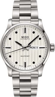 MIDO Multifort Automatic Bracelet Watch, 42mm