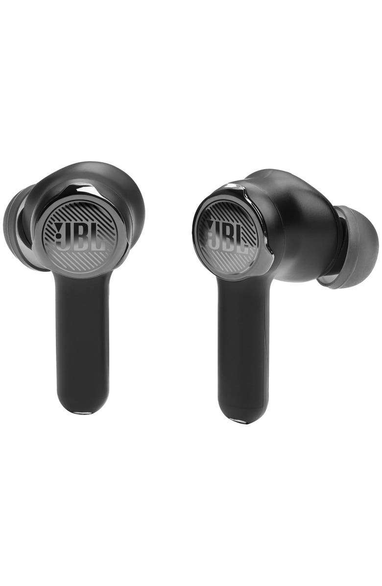 JBL Quantum TWS True Wireless Noise Cancelling Gaming Earbuds, Alternate, color, Black