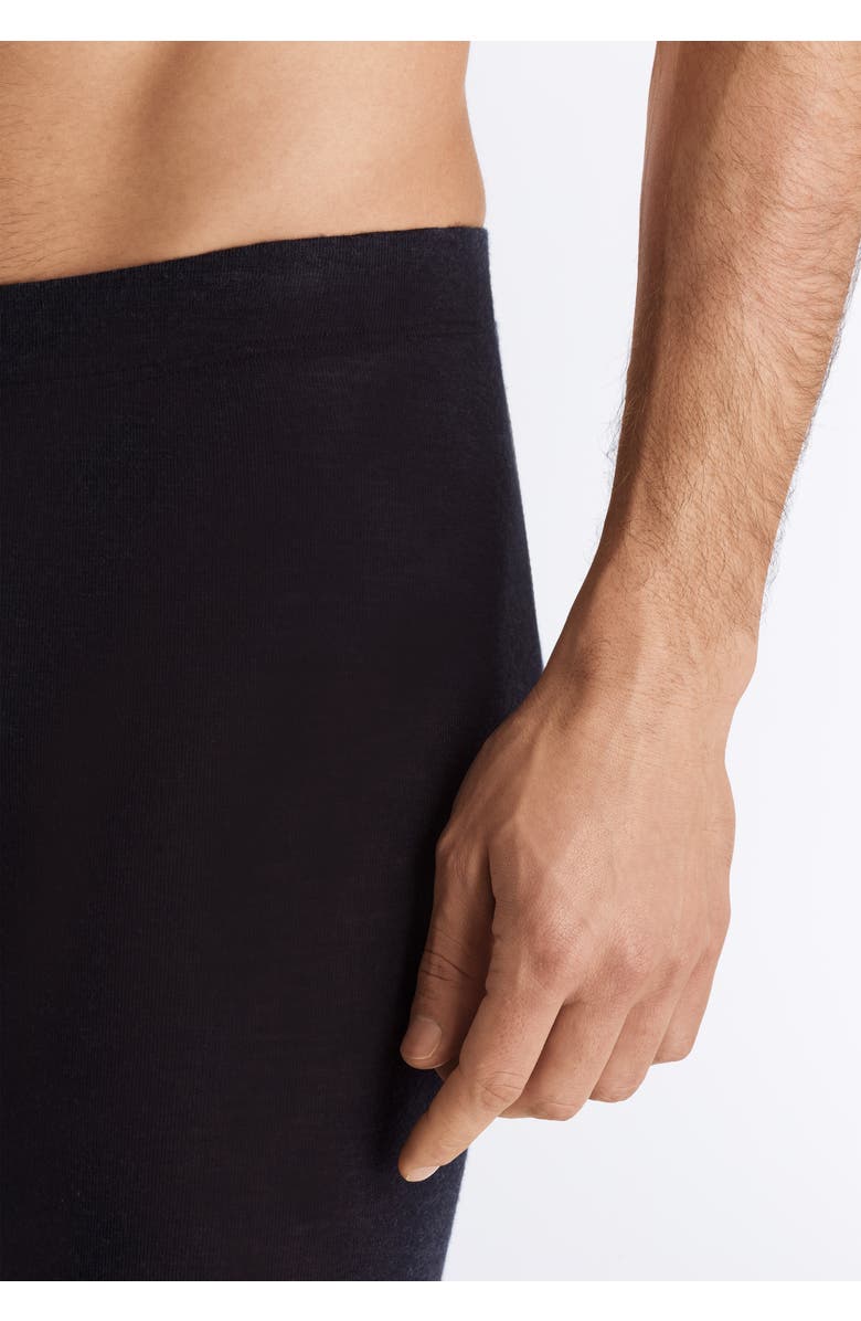 Hanro Silk Cashmere Longleg, Alternate, color, Black