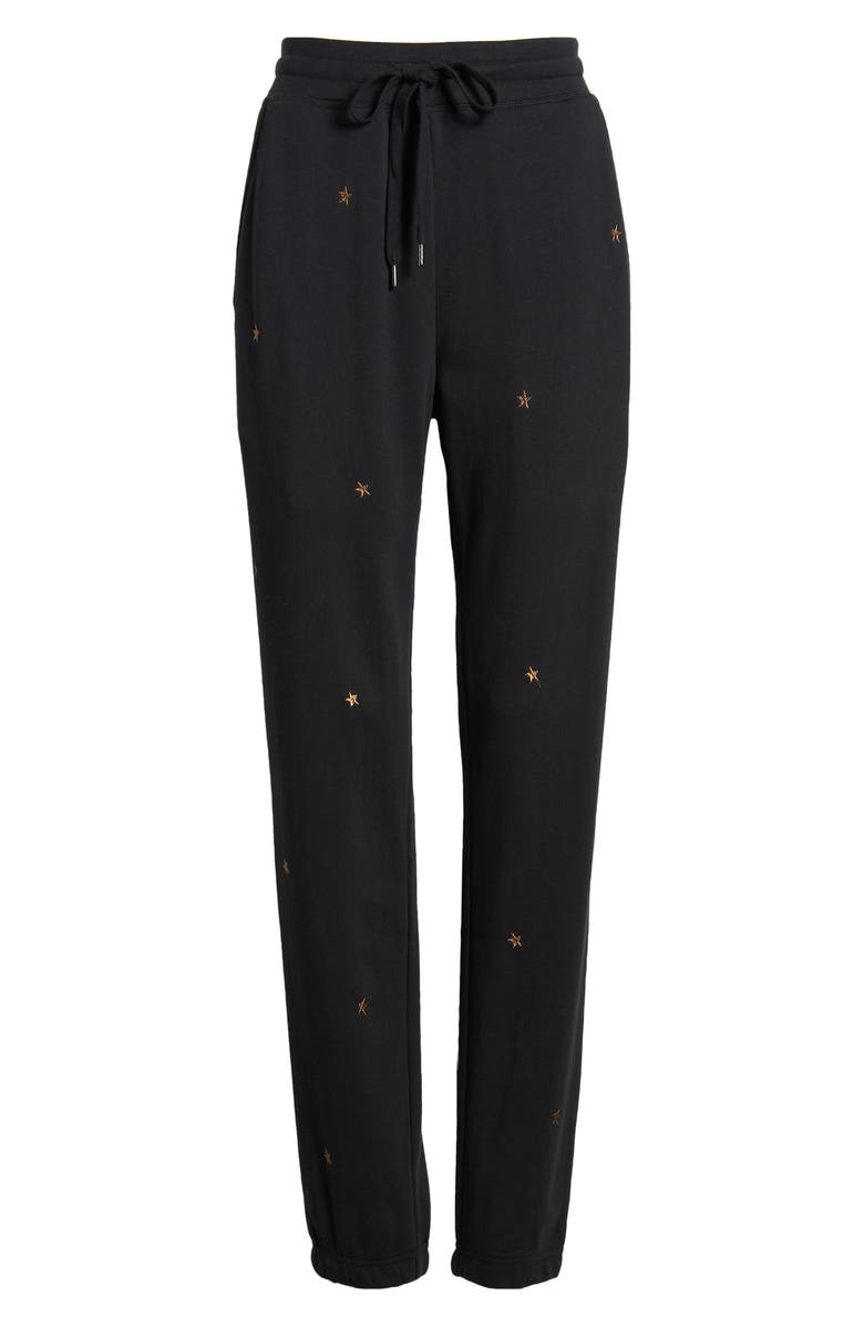 Rails Kingston Star Embroidery Cotton Blend Joggers, Alternate, color, 