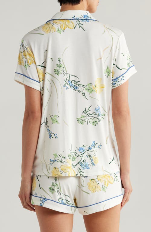 Nordstrom Moonlight Eco Short Pajamas In White
