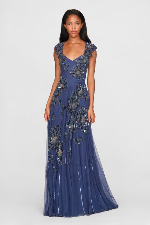 Alexis Beaded Gown