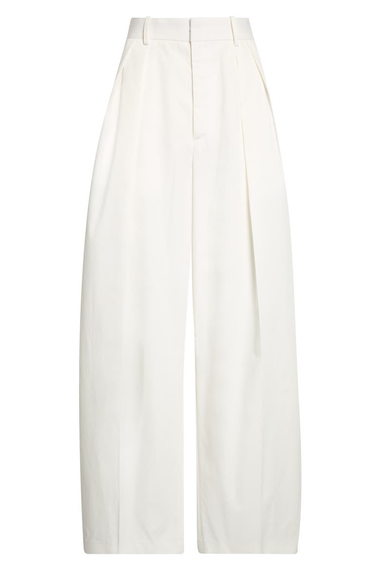 Joel Pleated Trousers, Alternate, color, IVORY