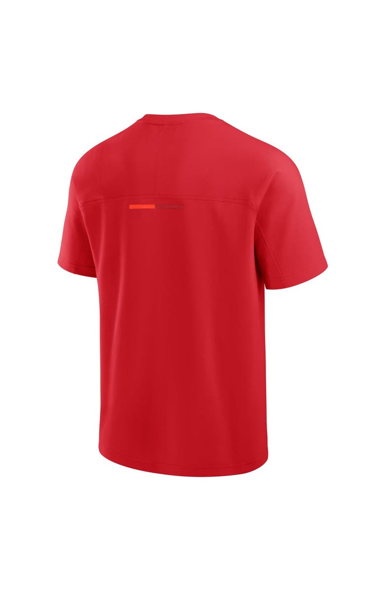 FANATICS Unisex Fanatics Red Kansas City Chiefs Elements Flex Tri-Blend T-Shirt, Alternate, color, Red