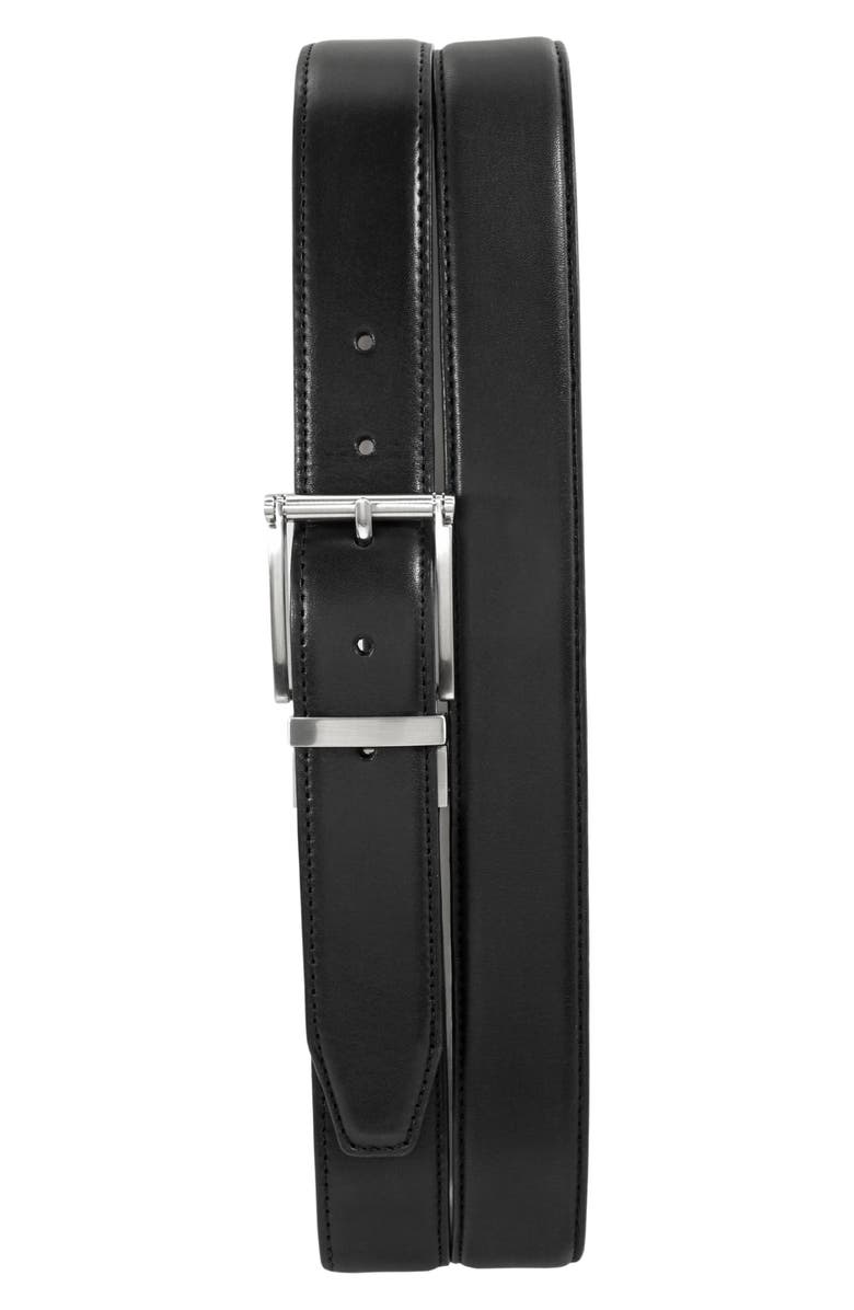 Florsheim Lofton Reversible Leather Belt, Main, color,