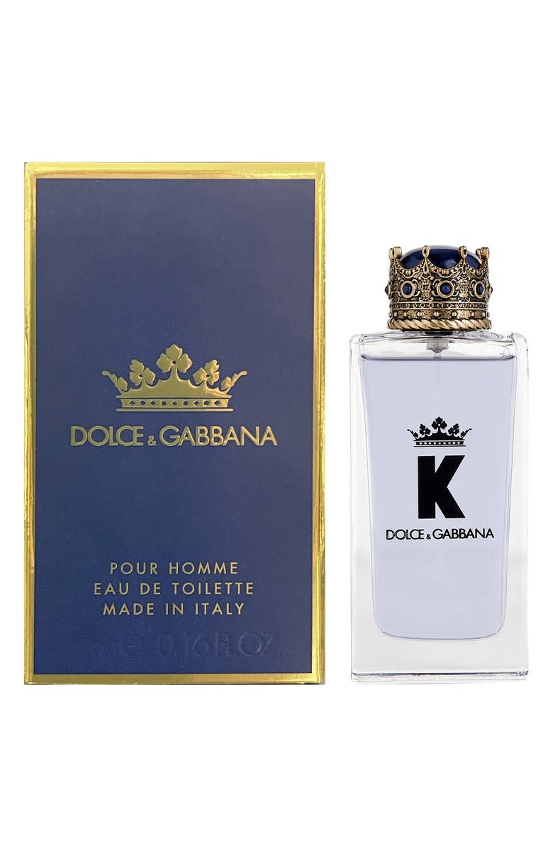 Dolce&Gabbana K by Dolce&Gabbana Eau de Toilette, Alternate, color, 