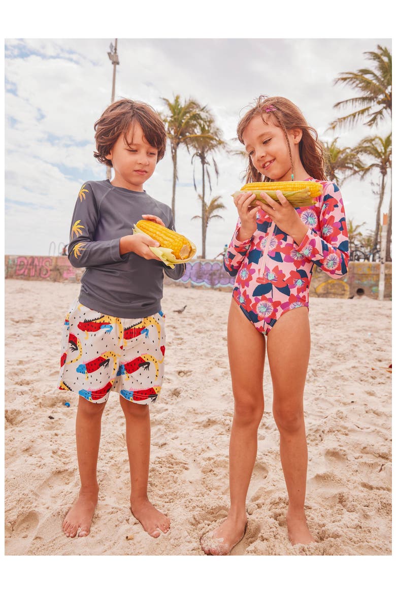 Mid-Length Swim Trunks 2.0, Alternate, color, Iguana a Go-Go