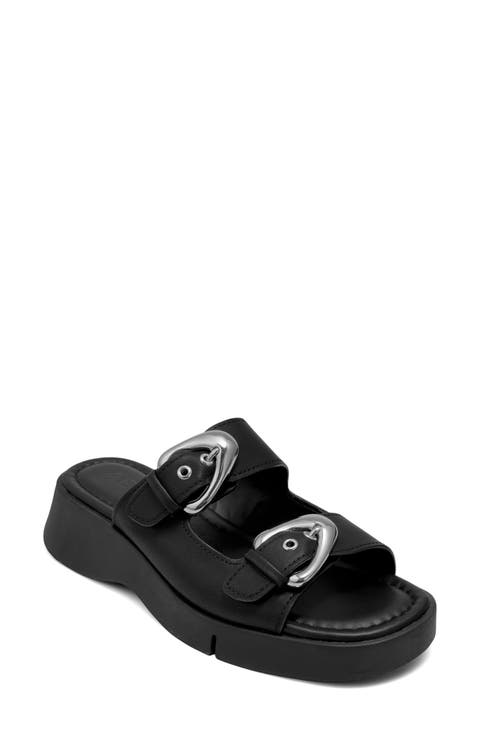 Faith Flatform Slide Sandal (Women)