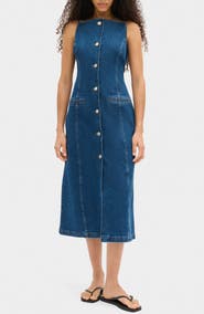 ALIGNE Sanitago Sleeveless Denim Dress