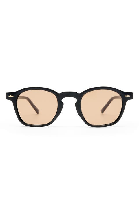 Gender Inclusive Nyxis 47mm Round Sunglasses