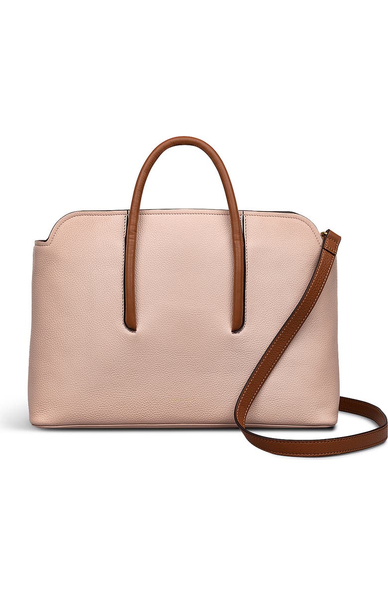 Radley Grainger Way Satchel Bag, Main, color, Prairie Pink