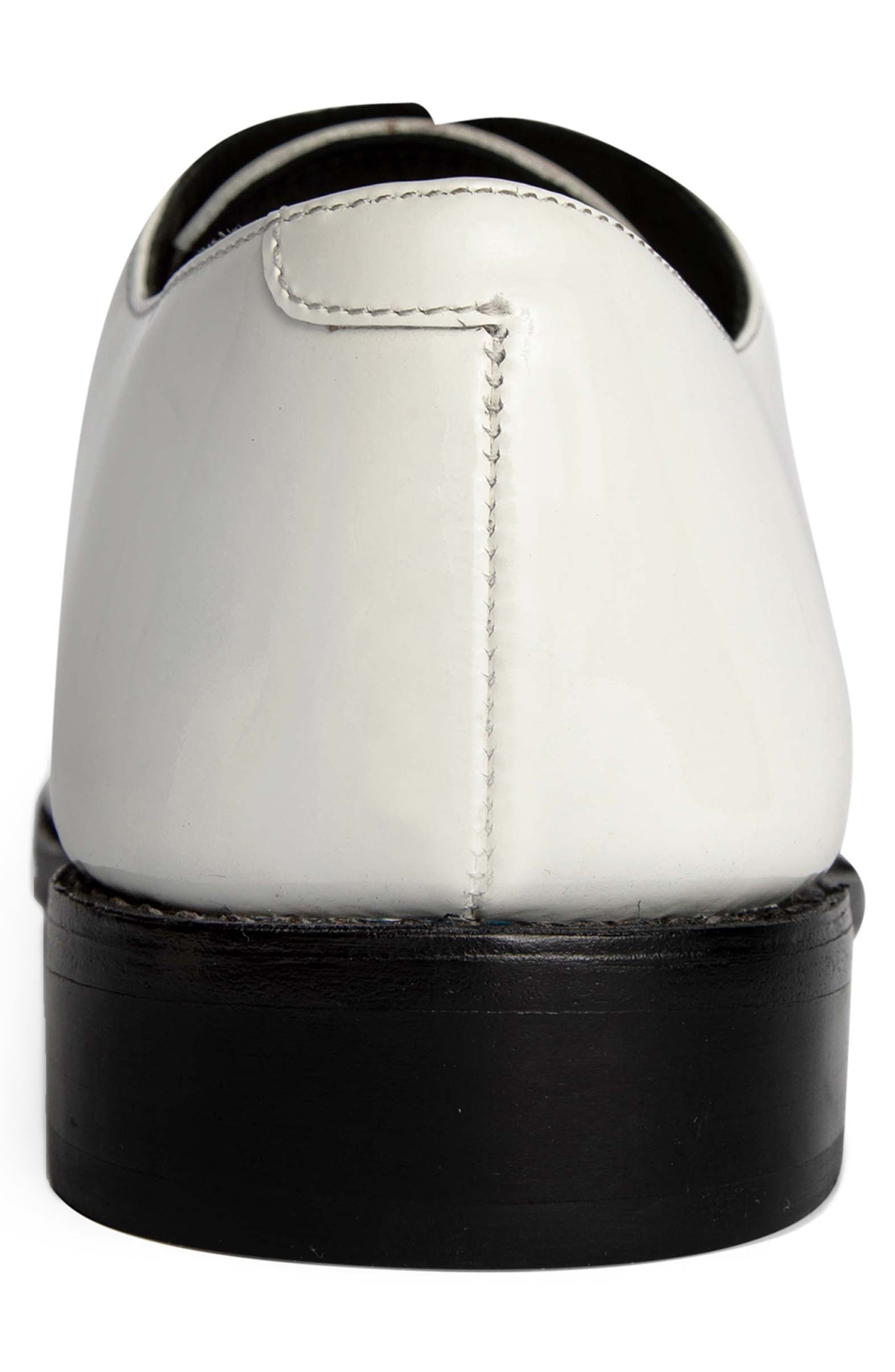 Anthony Veer Clinton Cap Toe Oxford, Alternate, color, White